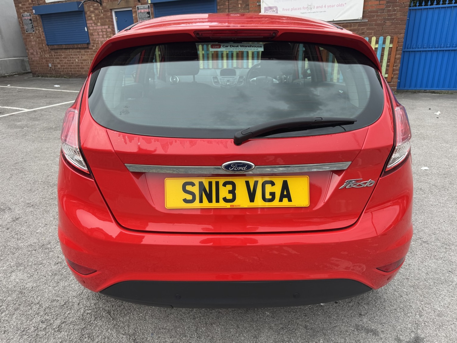 Used Ford Fiesta 2013 for sale - 76517794: Photo 5