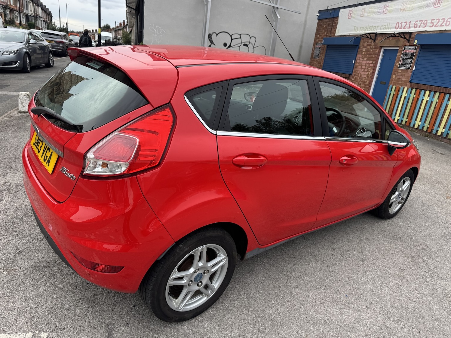 Used Ford Fiesta 2013 for sale - 76517794: Photo 6