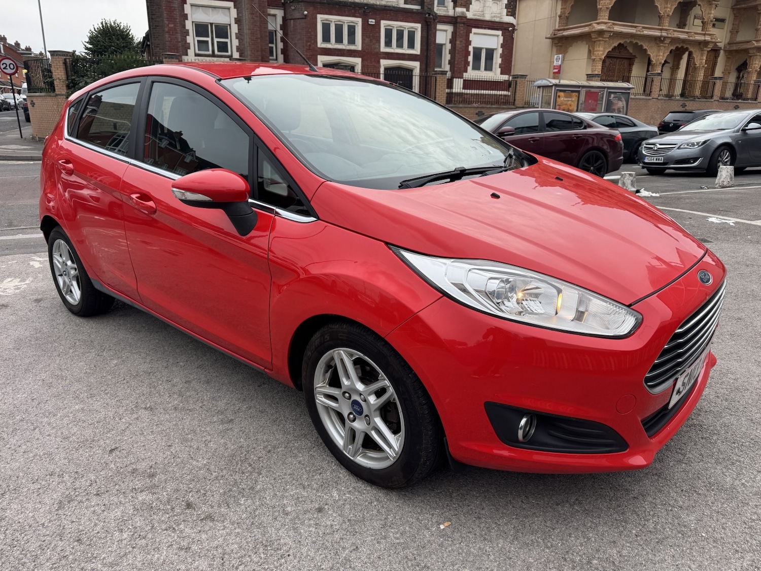 Used Ford Fiesta 2013 for sale - 76517794: Photo 8