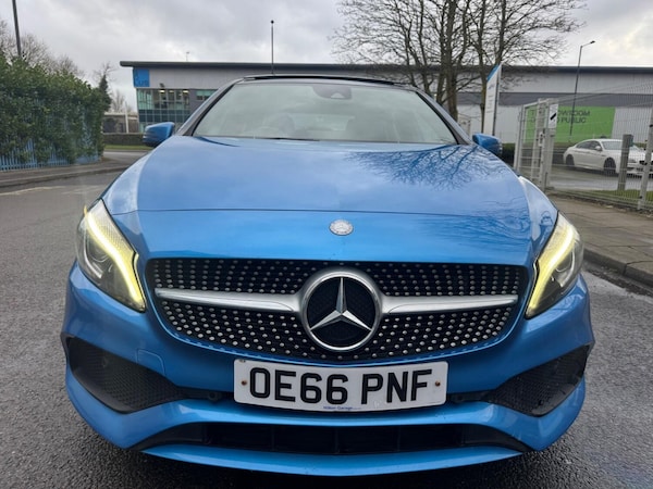 Used Mercedes-Benz A-Class 2017 for sale - 75168110: Photo 1