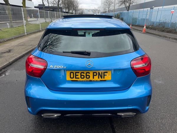 Used Mercedes-Benz A-Class 2017 for sale - 75168110: Photo 4