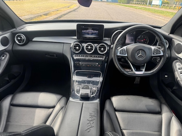 Used Mercedes-Benz C Class 2015 for sale - 74651161: Photo 17