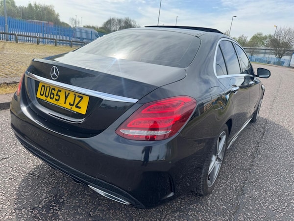 Used Mercedes-Benz C Class 2015 for sale - 74651161: Photo 2