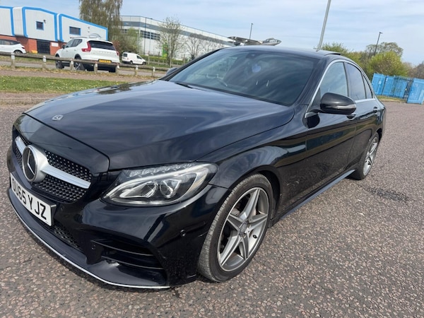 Used Mercedes-Benz C Class 2015 for sale - 74651161: Photo 9
