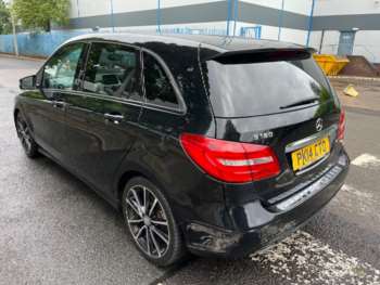 Used Mercedes-Benz B-Class 2014 for sale - 74968855: Photo