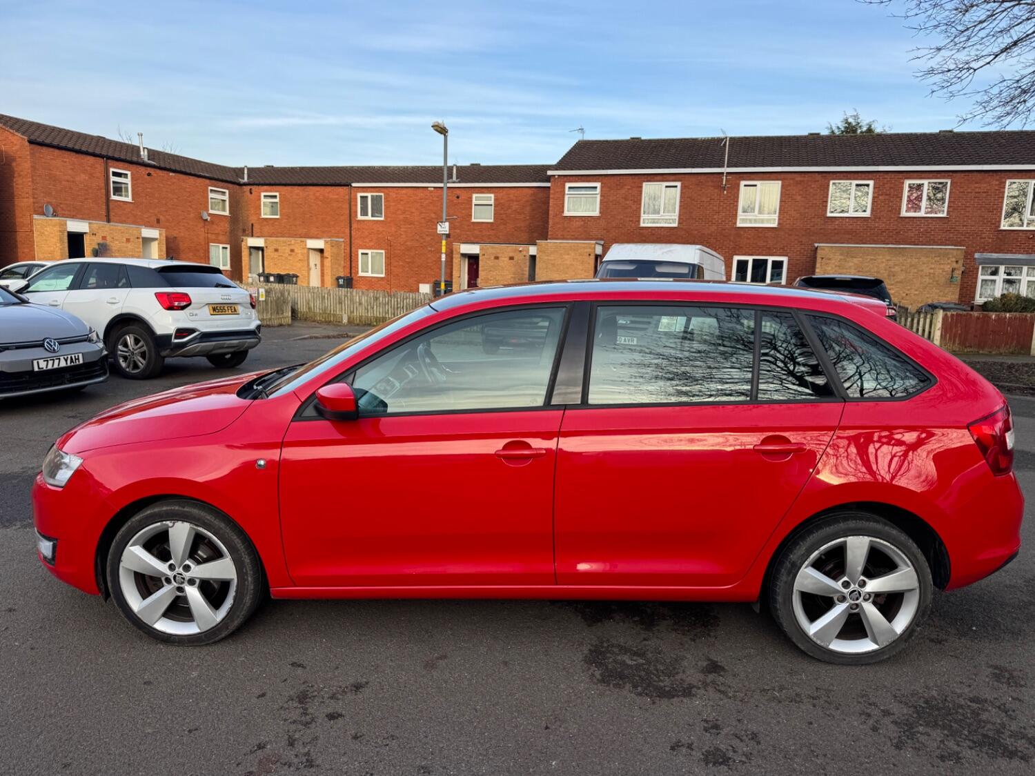 Used Skoda Rapid Spaceback 2014 for sale - 77113093: Photo 2