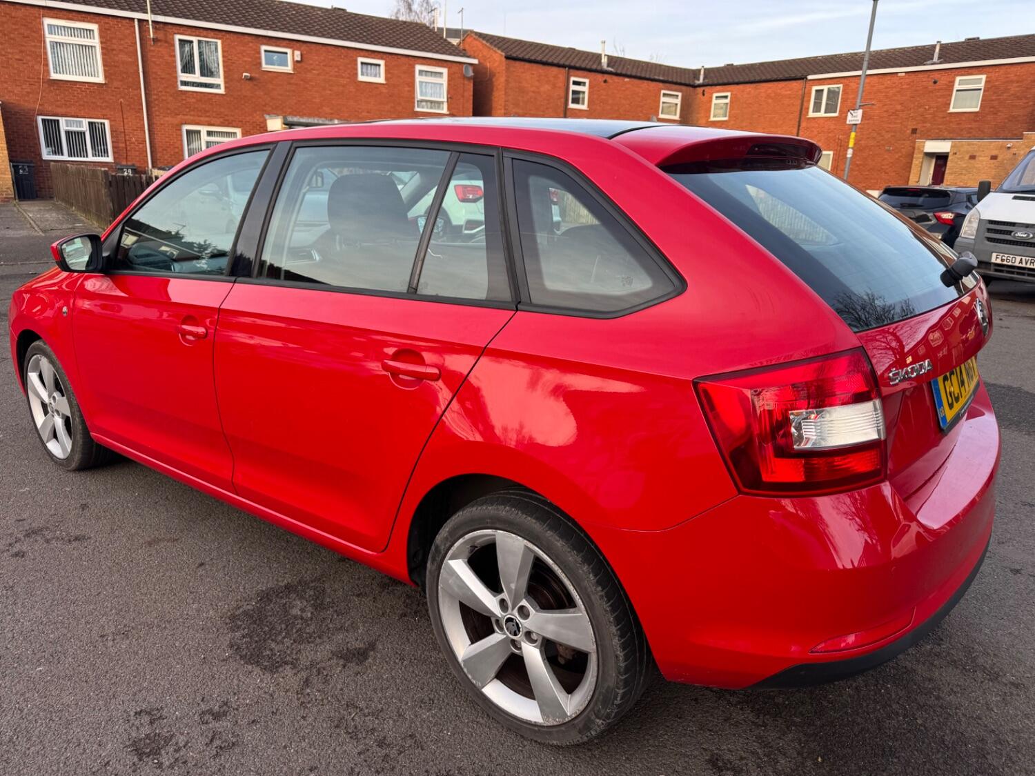 Used Skoda Rapid Spaceback 2014 for sale - 77113093: Photo 3