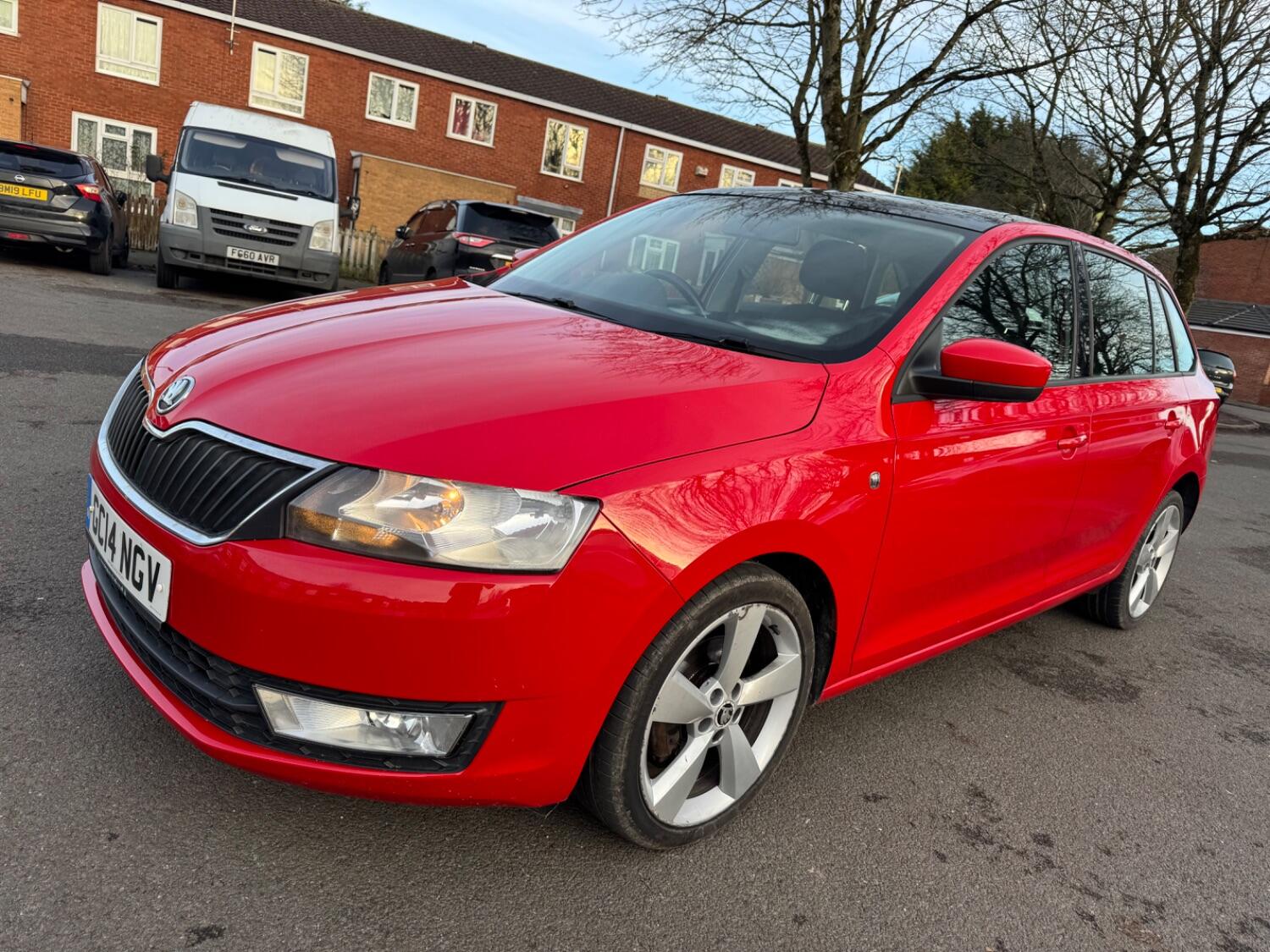 Used Skoda Rapid Spaceback 2014 for sale - 77113093: Photo 4