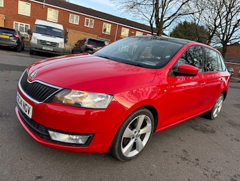 Used Skoda Rapid Spaceback 2014 for sale - 77113093: Photo