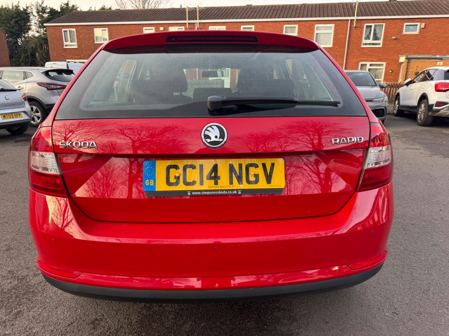 Used Skoda Rapid Spaceback 2014 for sale - 77113093: Photo 5