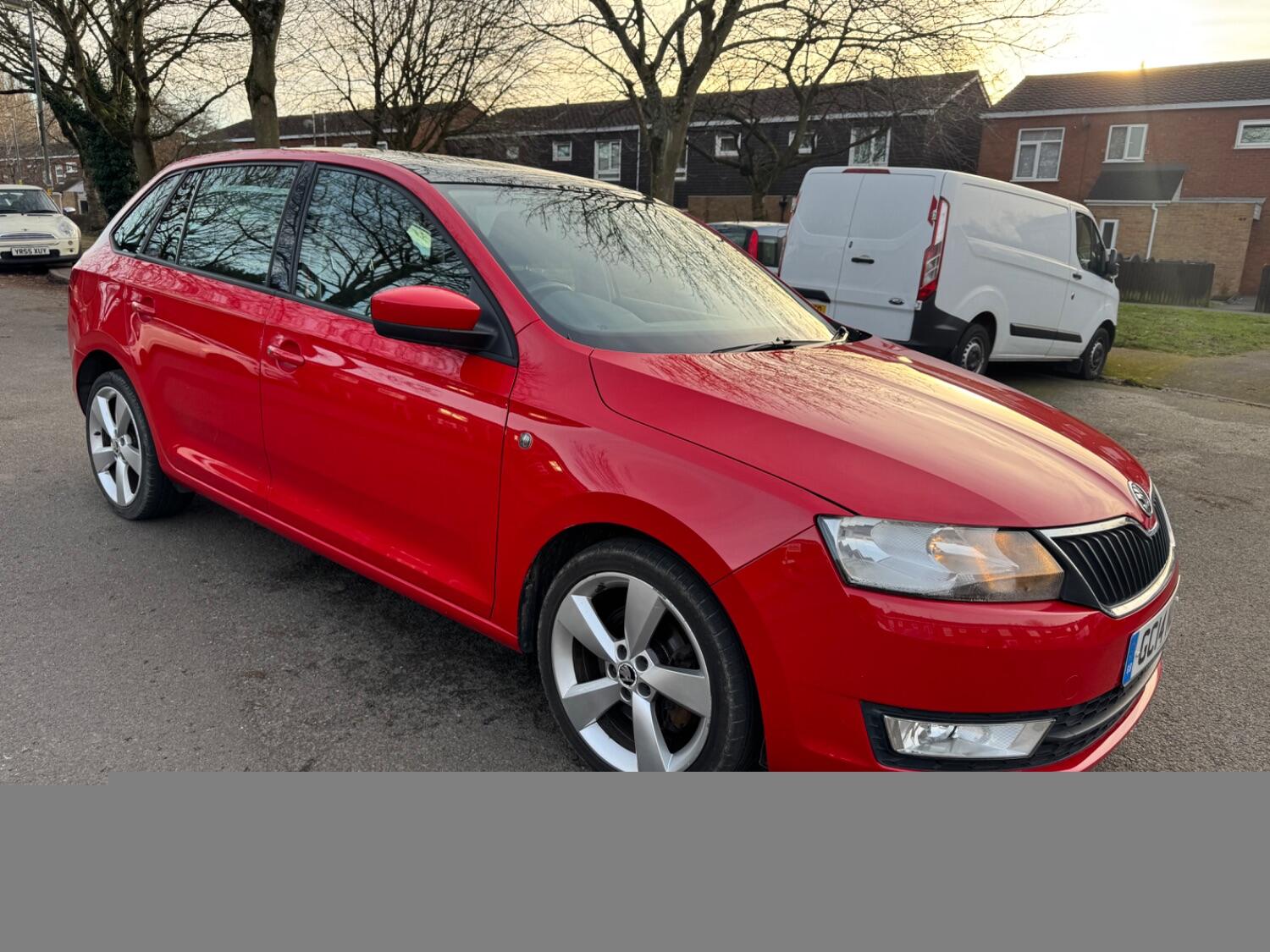 Used Skoda Rapid Spaceback 2014 for sale - 77113093: Photo 8