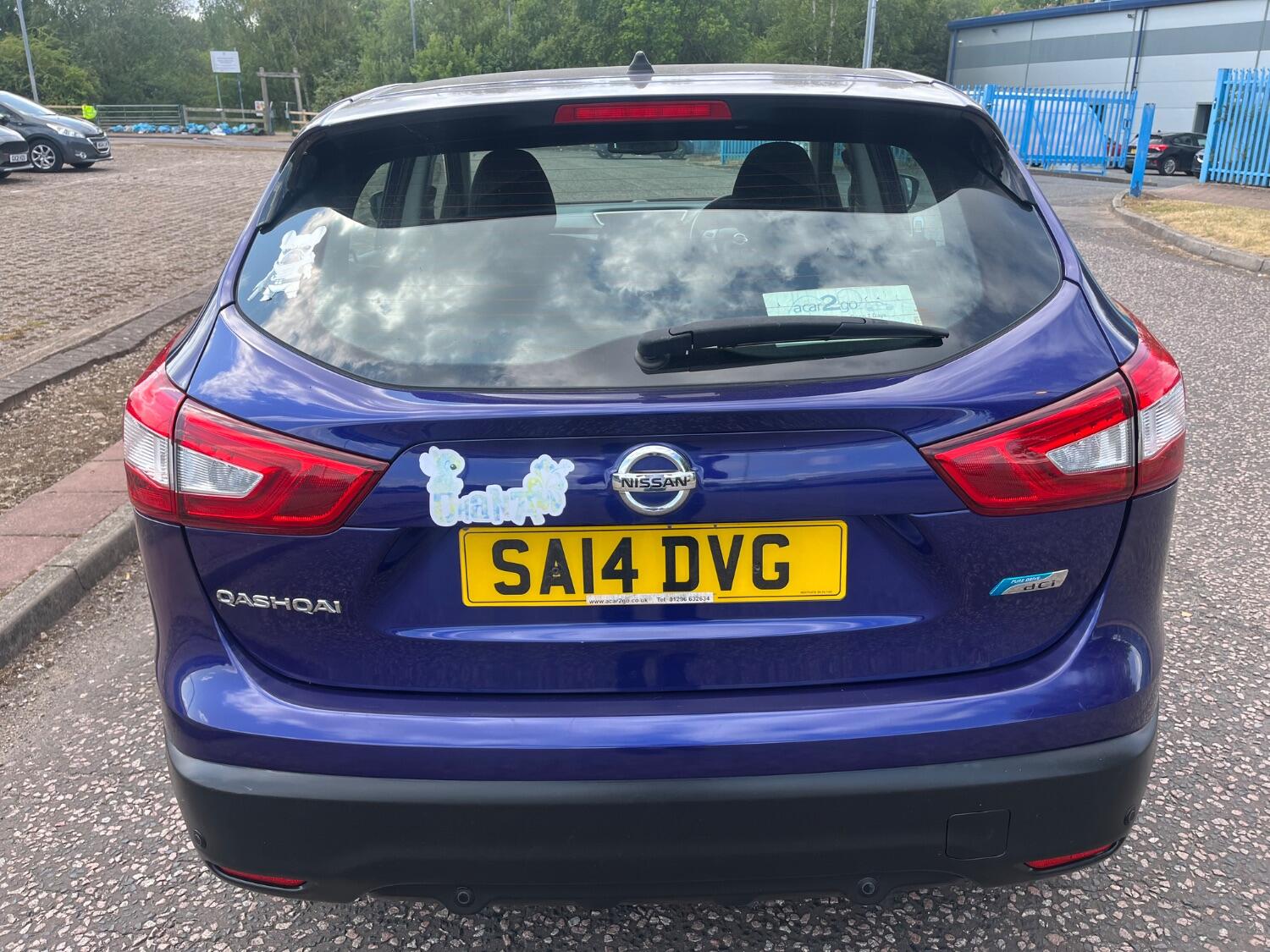 Used Nissan Qashqai 2014 for sale - 76793457: Photo 2