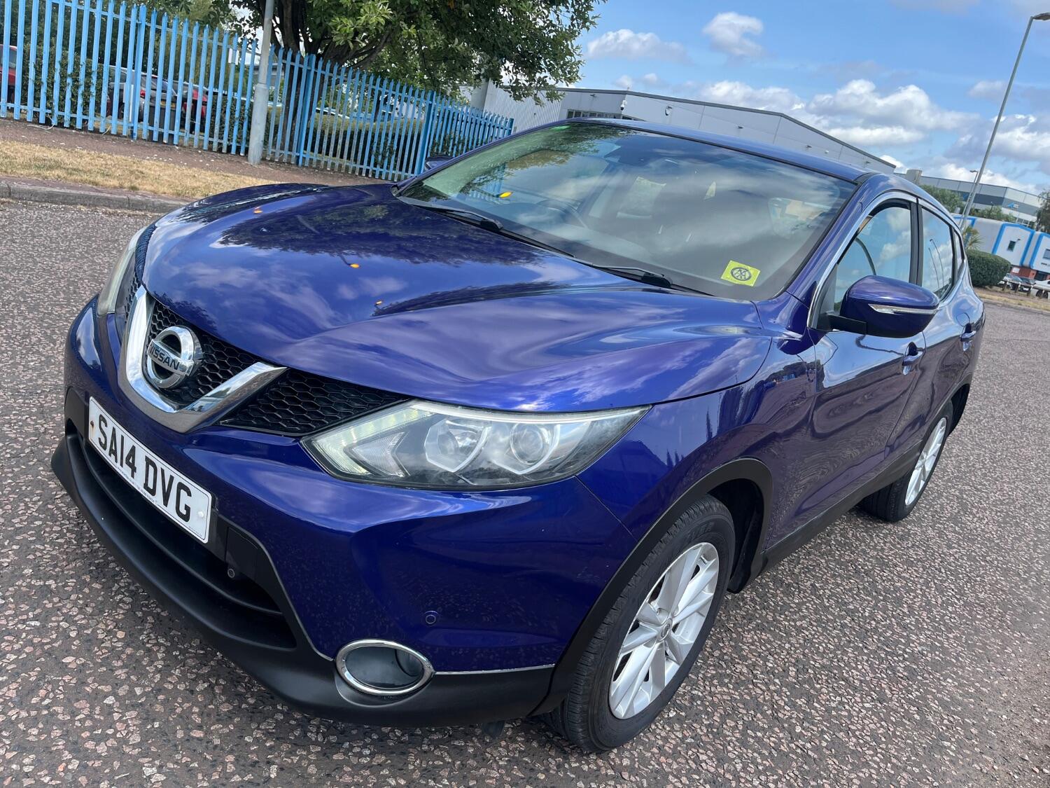 Used Nissan Qashqai 2014 for sale - 76793457: Photo 3
