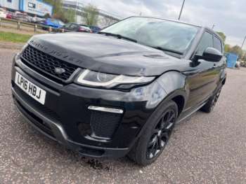 Used Land Rover Range Rover Evoque 2016 for sale - 74380841: Photo