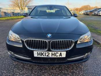 2012 - 525d [218] SE 4dr Step Auto