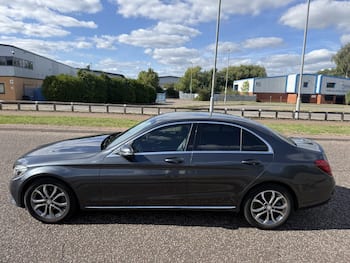 Used Mercedes-Benz C Class 2015 for sale - 79750159: Photo