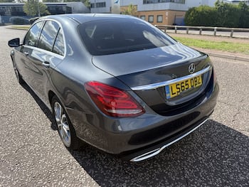 Used Mercedes-Benz C Class 2015 for sale - 79750159: Photo