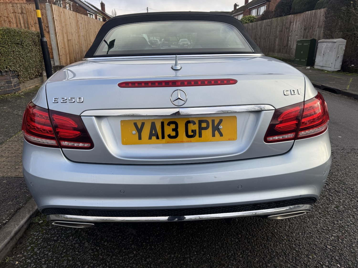 Used Mercedes-Benz E Class 2013 for sale - 77019085: Photo 10