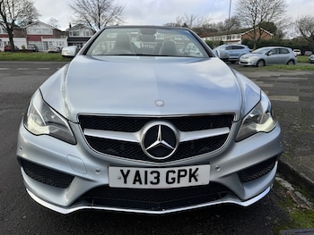 Used Mercedes-Benz E Class 2013 for sale - 77019085: Photo