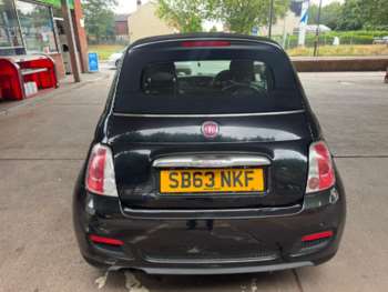 Used Fiat 500C 2013 for sale - 75325627: Photo