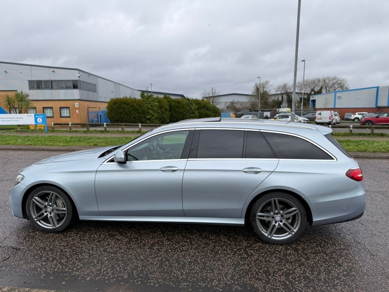 Used Mercedes-Benz E Class 2017 for sale - 77494705: Photo 3