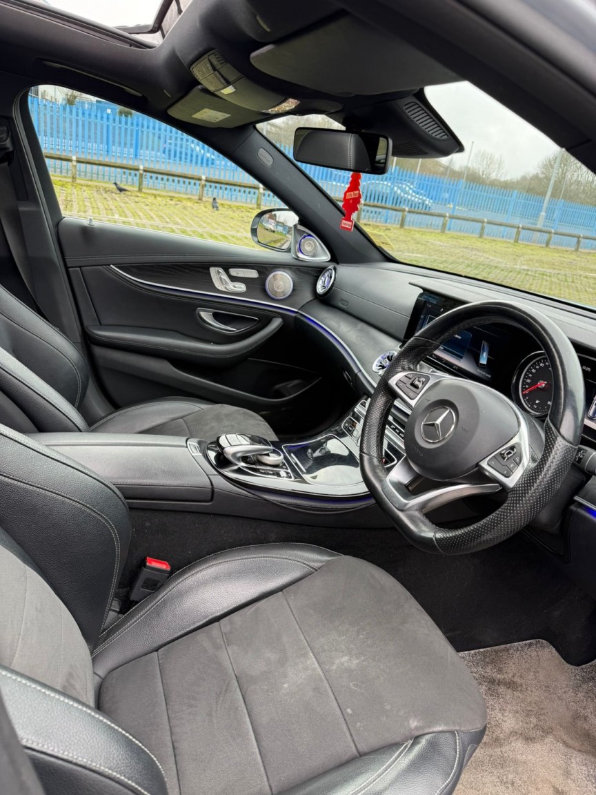 Used Mercedes-Benz E Class 2017 for sale - 77494705: Photo 34