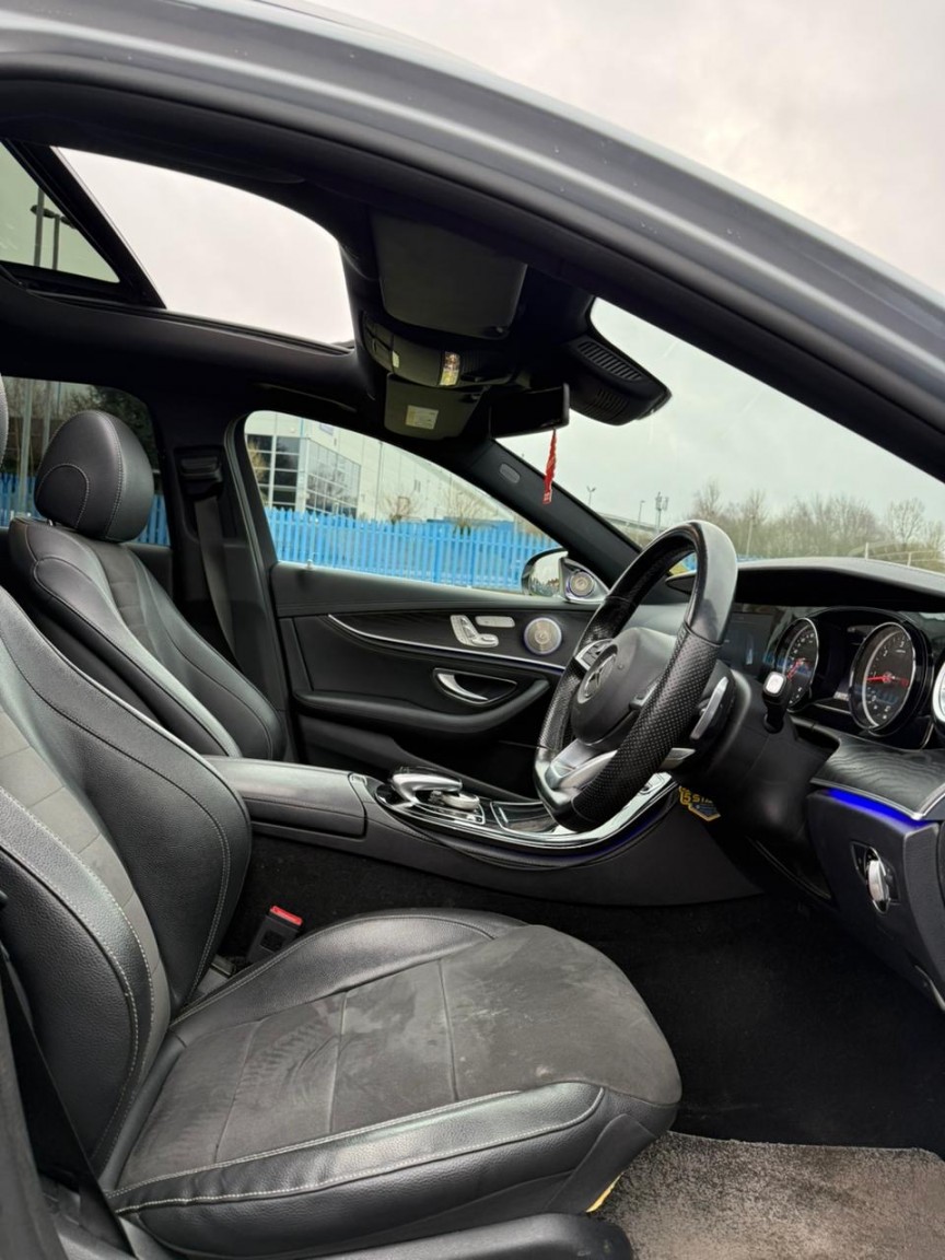 Used Mercedes-Benz E Class 2017 for sale - 77494705: Photo 35