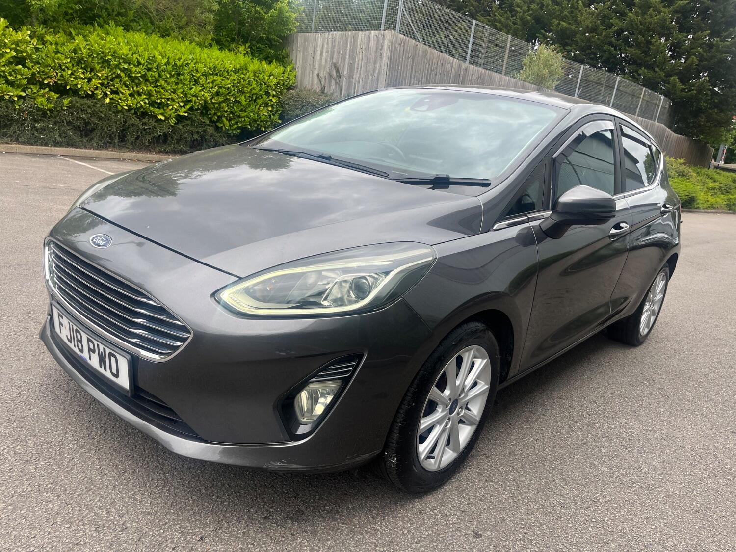 Used Ford Fiesta 2018 for sale - 76793477: Photo 4