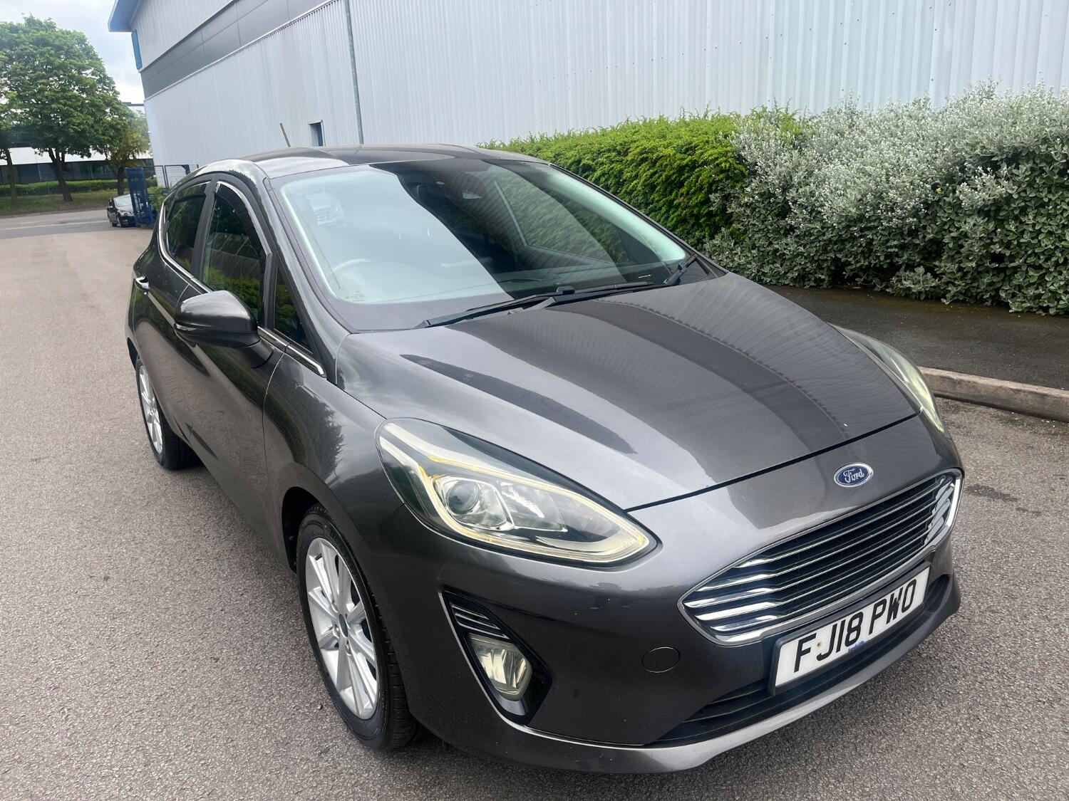 Used Ford Fiesta 2018 for sale - 76793477: Photo 9