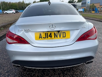 Used Mercedes-Benz CLA 2014 for sale - 75779411: Photo