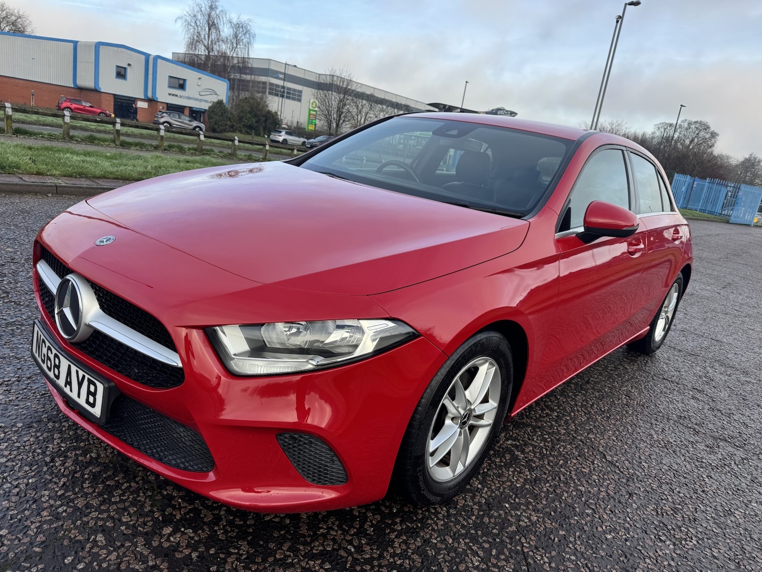 Used Mercedes-Benz A-Class 2019 for sale - 77822186: Photo 2