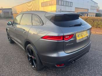 Used Jaguar F-Pace 2017 for sale - 74802413: Photo