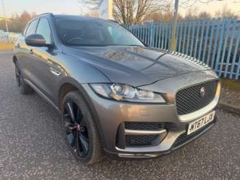 Used Jaguar F-Pace 2017 for sale - 74802413: Photo