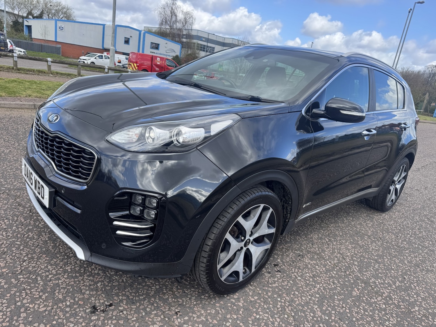 Used Kia Sportage 2016 for sale - 78060514: Photo 2