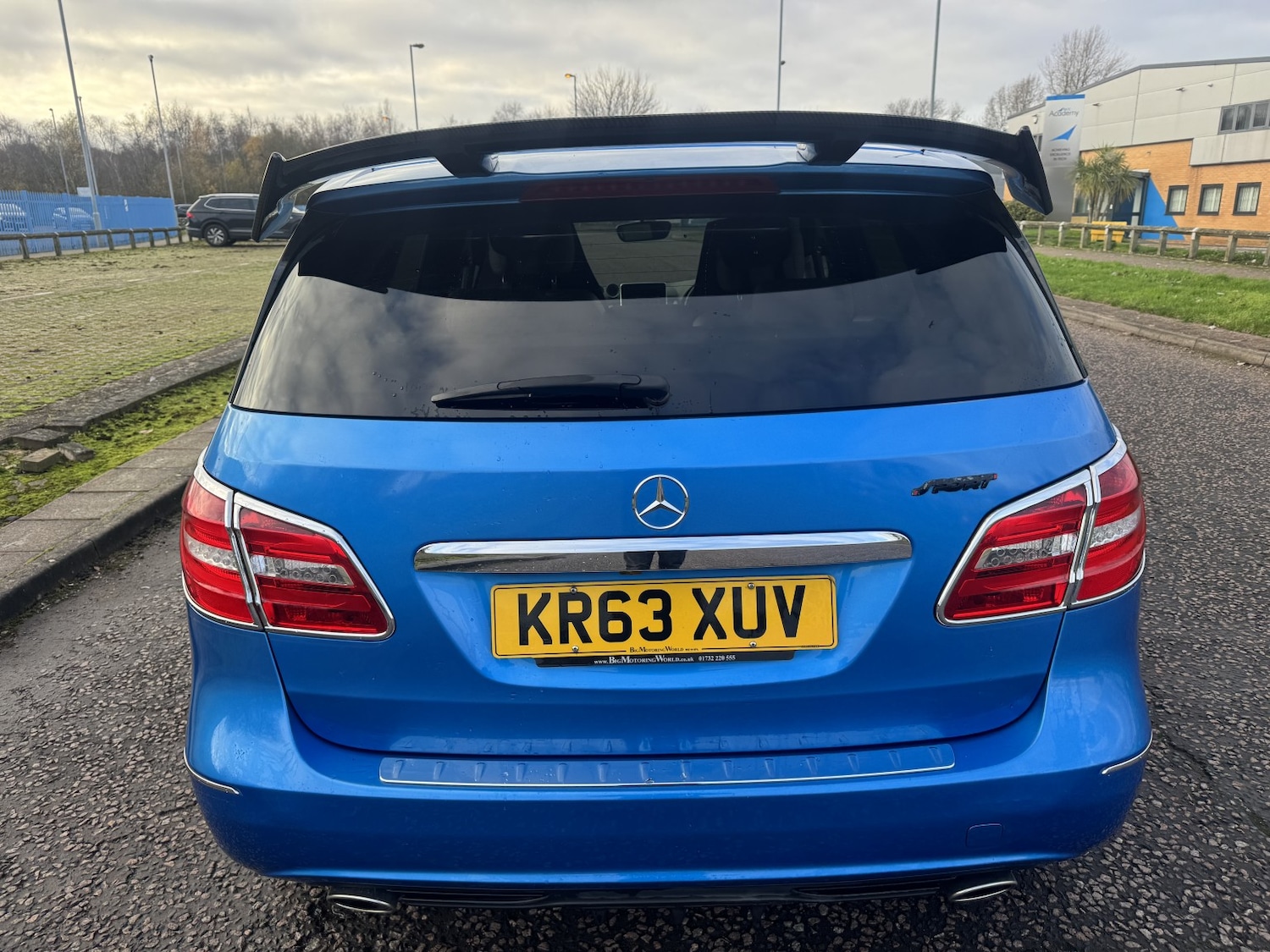 Used Mercedes-Benz B Class 2014 for sale - 76918430: Photo 5