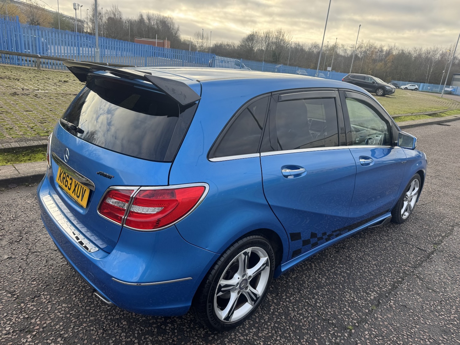 Used Mercedes-Benz B Class 2014 for sale - 76918430: Photo 6