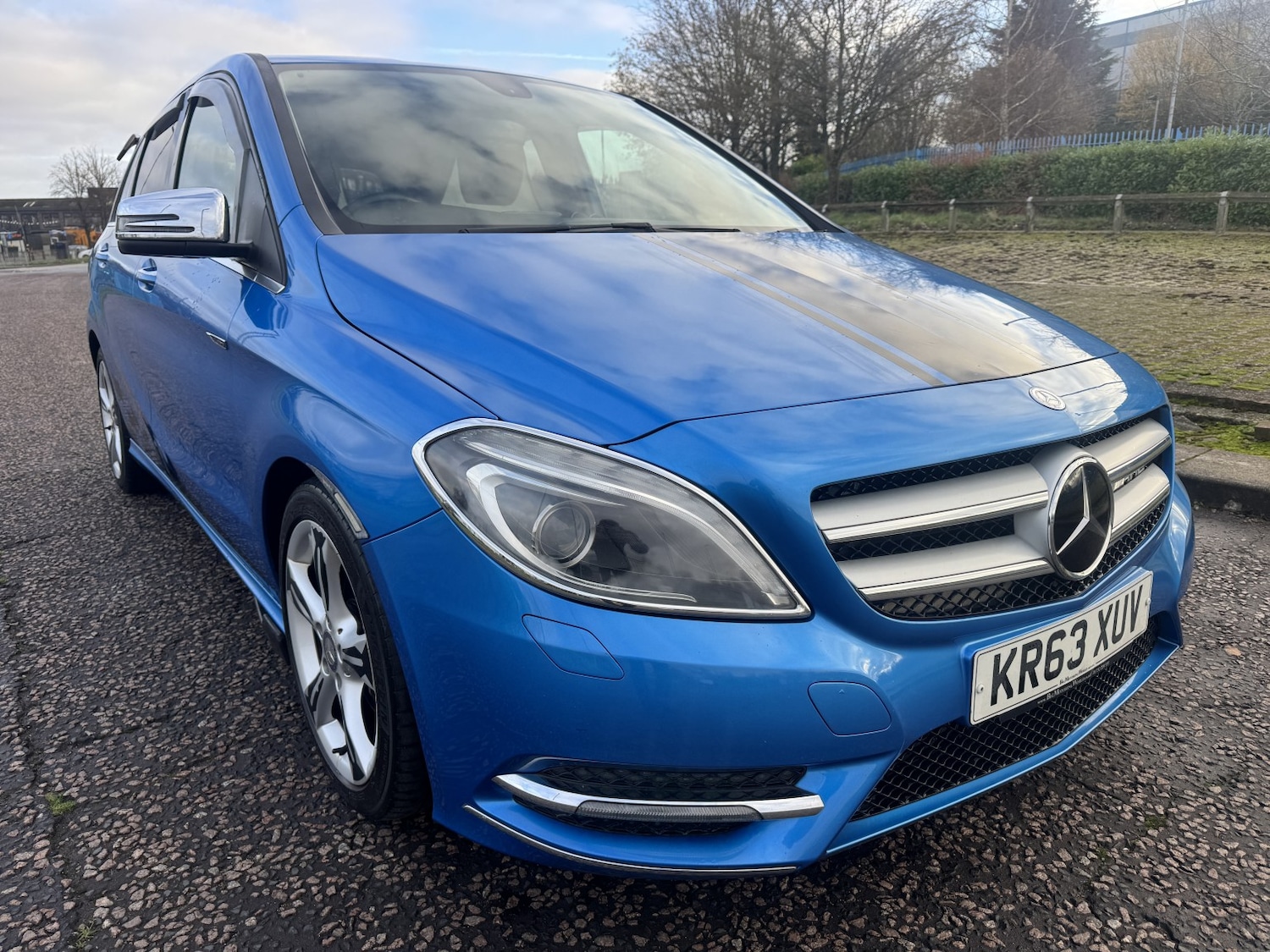 Used Mercedes-Benz B Class 2014 for sale - 76918430: Photo 9