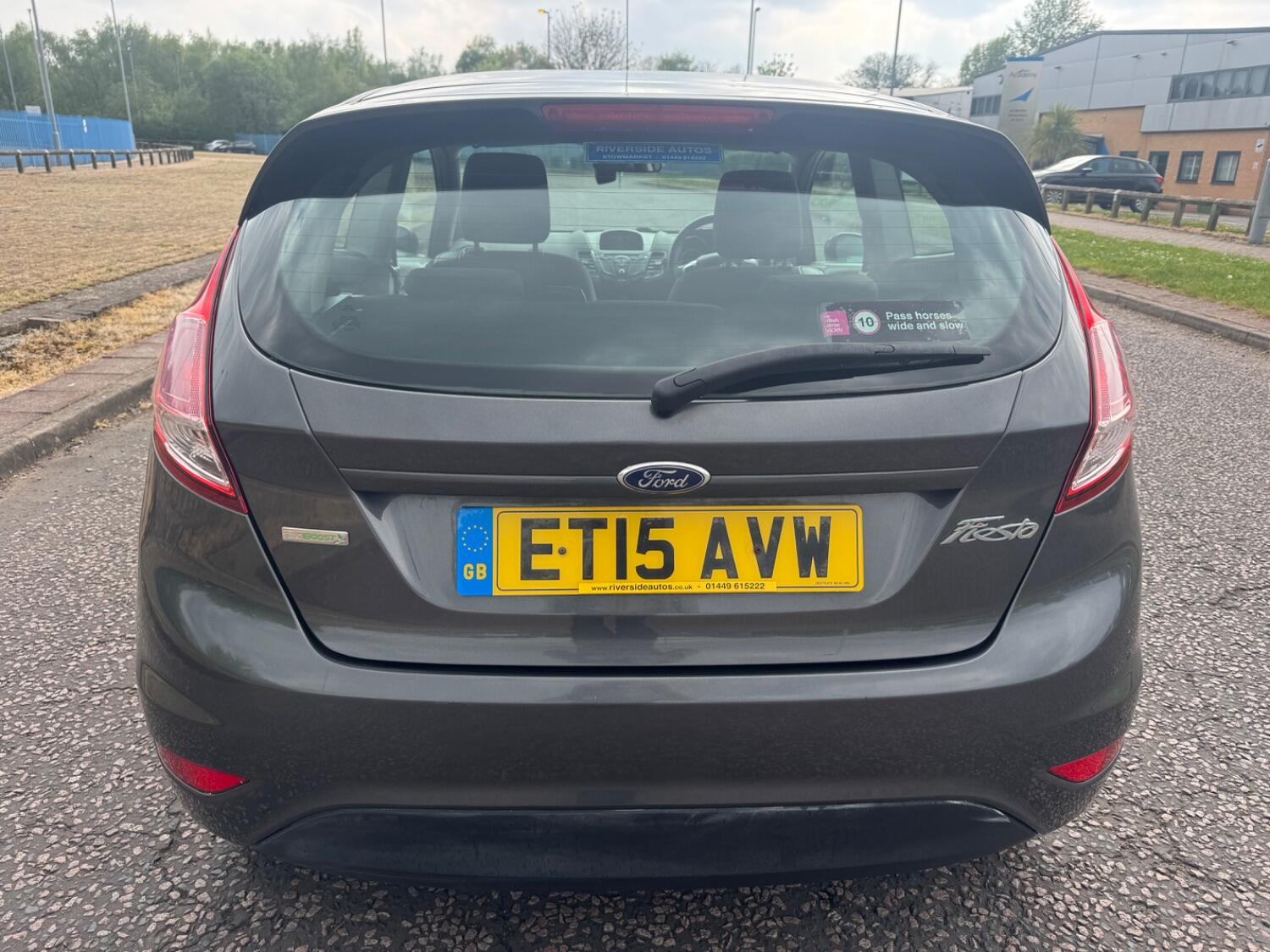 Used Ford Fiesta 2015 for sale - 77937978: Photo 5