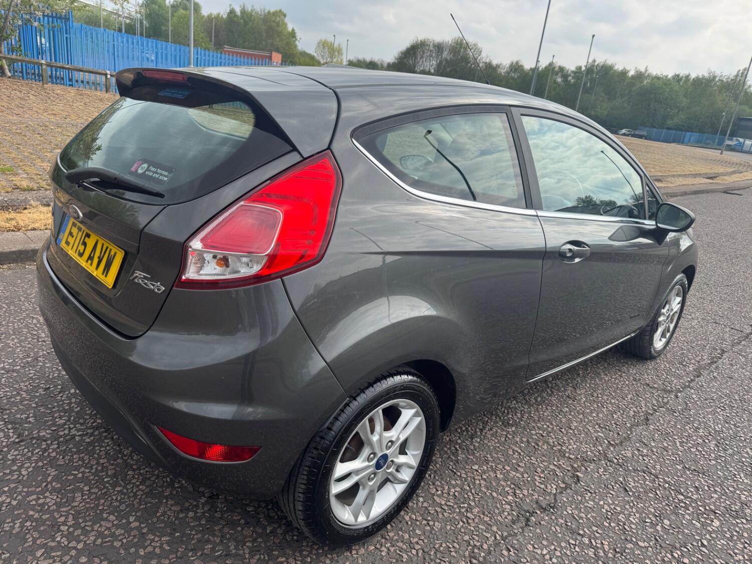 Used Ford Fiesta 2015 for sale - 77937978: Photo 6