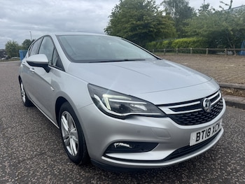 Used Vauxhall Astra 2018 for sale - 78653341: Photo