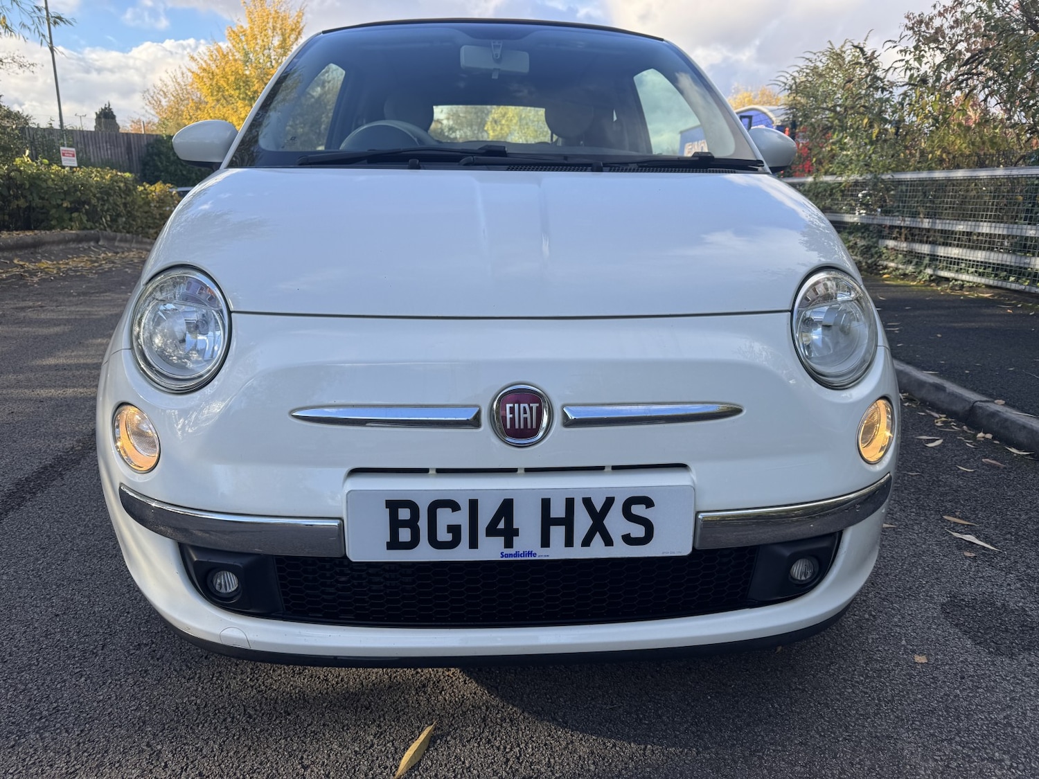 Used Fiat 500C 2014 for sale - 76340326: Photo 1
