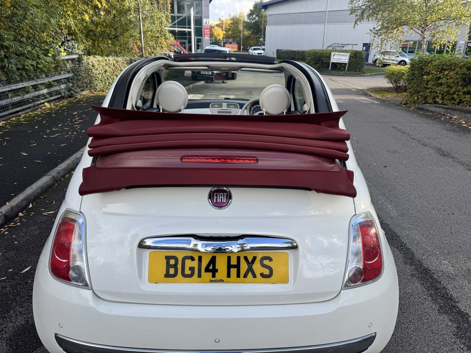 Used Fiat 500C 2014 for sale - 76340326: Photo 19