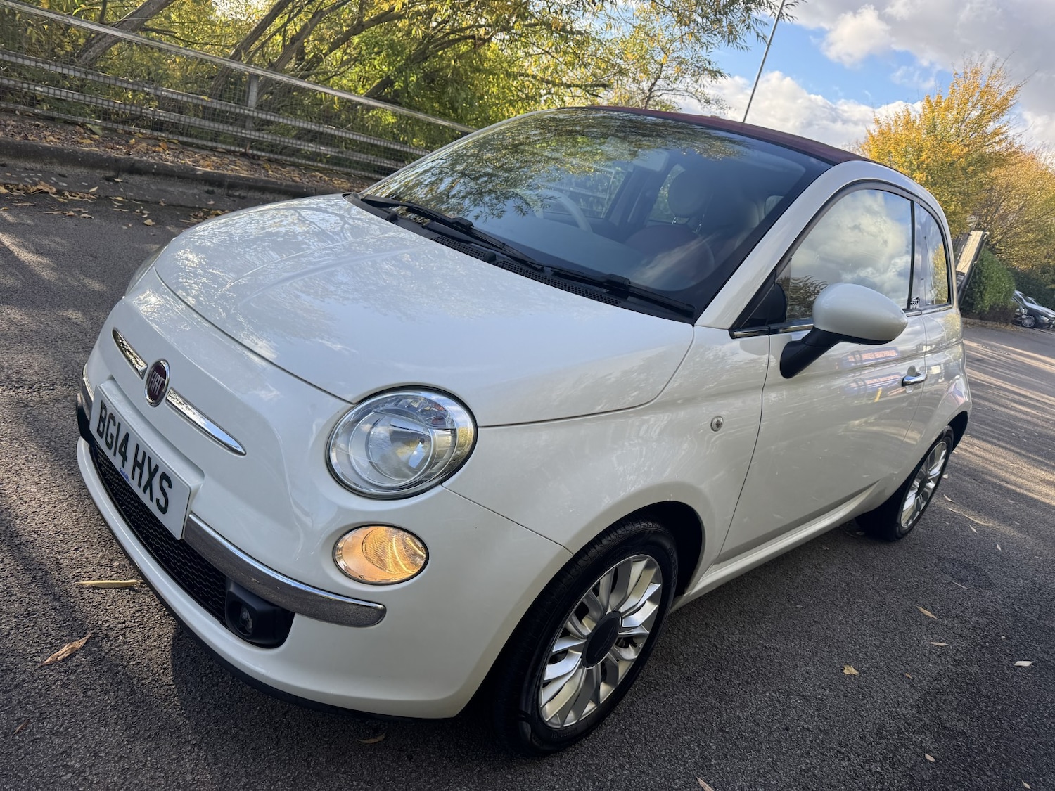 Used Fiat 500C 2014 for sale - 76340326: Photo 2