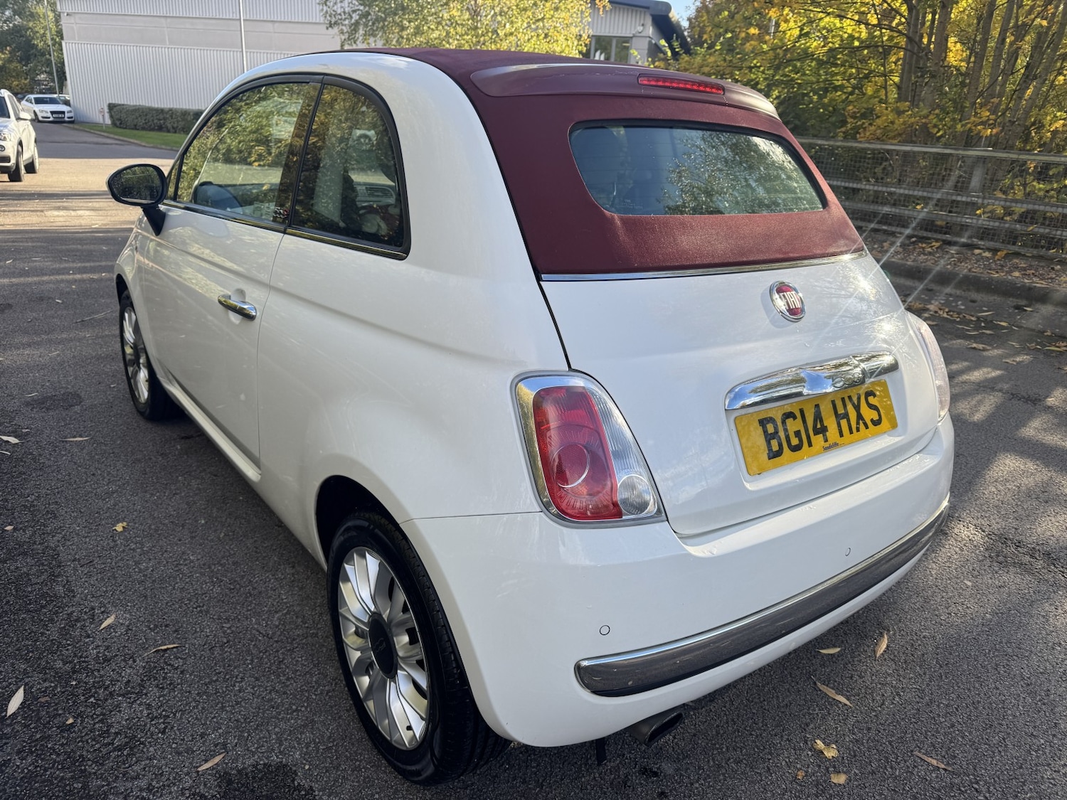 Used Fiat 500C 2014 for sale - 76340326: Photo 4