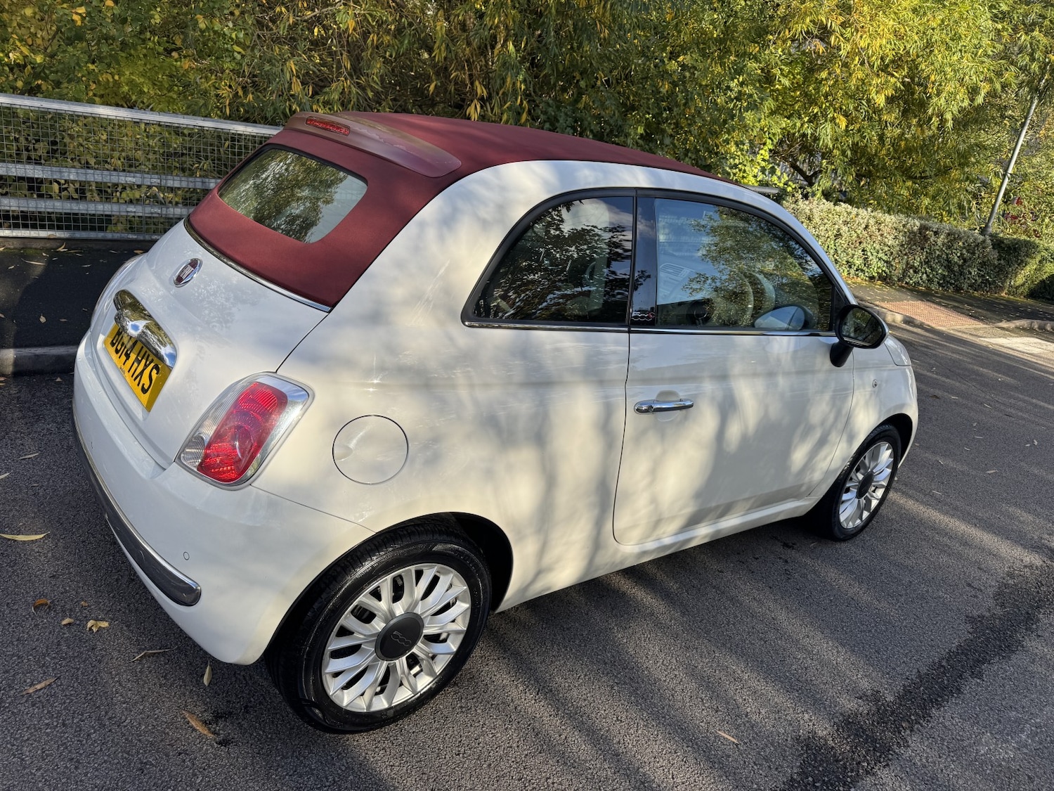 Used Fiat 500C 2014 for sale - 76340326: Photo 6