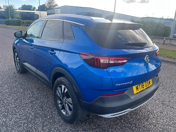 Used Vauxhall Grandland X 2018 for sale - 76793470: Photo