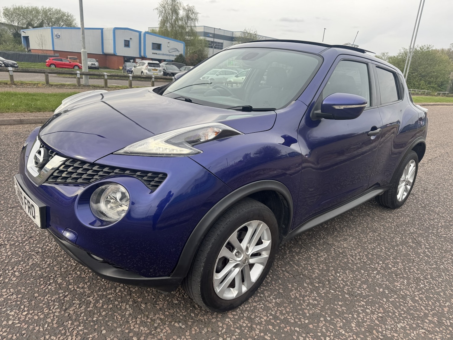 Used Nissan Juke 2016 for sale - 78209956: Photo 2