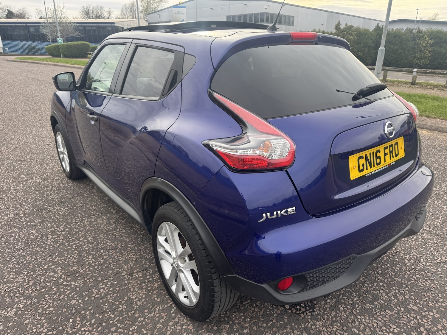 Used Nissan Juke 2016 for sale - 78209956: Photo 4