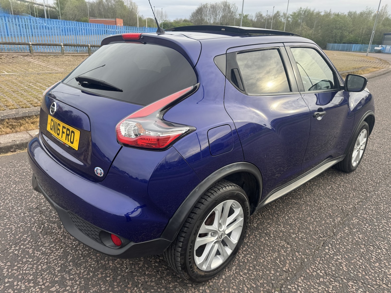 Used Nissan Juke 2016 for sale - 78209956: Photo 6