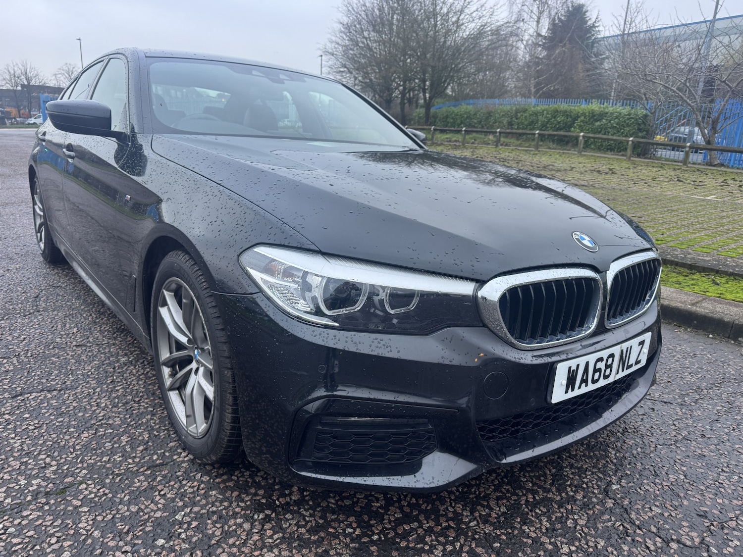 Used BMW 5 Series 2018 for sale - 77033078: Photo 2